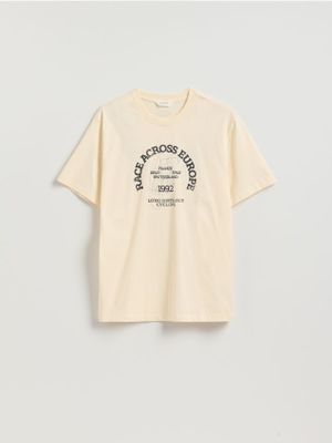 T-shirt męski Reserved ze sklepu: Reserved w kategorii: T-shirty męskie - zdjęcie 74CCA4C-3C1-6972_WD046