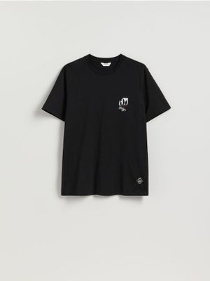 T-shirt męski casual Reserved ze sklepu: Reserved w kategorii: T-shirty męskie - zdjęcie 74CCA4C-3C1-6972_WD047