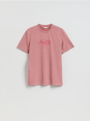 T-shirt męski casualowy młodzieżowy Reserved ze sklepu: Reserved w kategorii: T-shirty męskie - zdjęcie 74CCA4C-3C1-6972_WD053