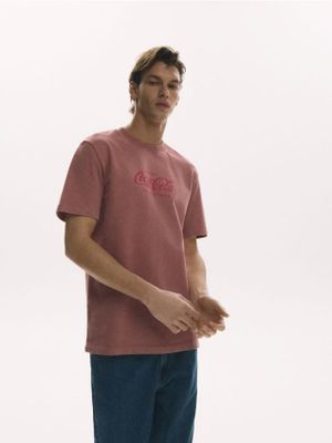 T-shirt męski w stylu młodzieżowym Reserved ze sklepu: Reserved w kategorii: T-shirty męskie - zdjęcie 74CCA4C-3C1-6972_WD053