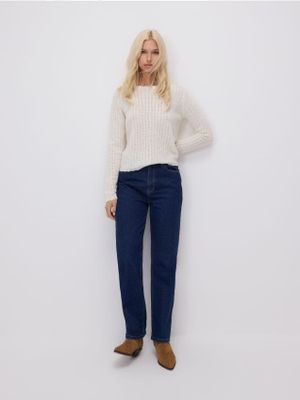 Sweter damski casual Reserved ze sklepu: Reserved w kategorii: Swetry damskie - zdjęcie 74CCA4C-3C1-6972_XV629