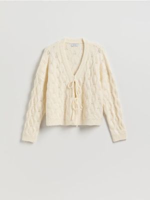 Reserved - Sweter damski casual ze sklepu: Reserved w kategorii: Swetry damskie - zdjęcie 74CCA4C-3C1-6972_XV692