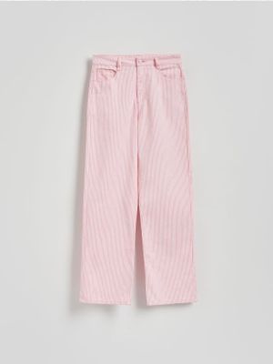 Jeansy damskie casual Reserved ze sklepu: Reserved w kategorii: Jeansy damskie - zdjęcie 74CCA4C-3C1-6972_YS064