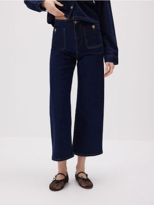 Jeansy damskie wiosenne casual Reserved ze sklepu: Reserved w kategorii: Jeansy damskie - zdjęcie 74CCA4C-3C1-6972_YT203