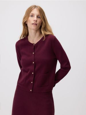 Sweter damski casual Reserved ze sklepu: Reserved w kategorii: Swetry damskie - zdjęcie 74CCA4C-3C1-6972_YT249