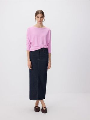 Sweter damski casual Reserved ze sklepu: Reserved w kategorii: Swetry damskie - zdjęcie 74CCA4C-3C1-6972_YT257