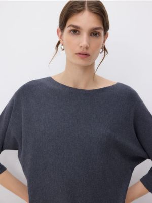 Sweter damski casual Reserved ze sklepu: Reserved w kategorii: Swetry damskie - zdjęcie 74CCA4C-3C1-6972_YT257