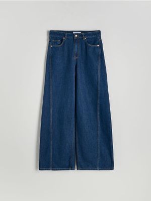 Jeansy damskie casual Reserved ze sklepu: Reserved w kategorii: Jeansy damskie - zdjęcie 74CCA4C-3C1-6972_YT353