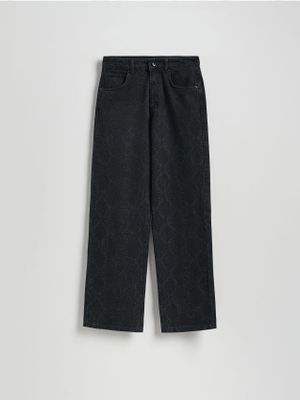 Jeansy damskie casual Reserved ze sklepu: Reserved w kategorii: Jeansy damskie - zdjęcie 74CCA4C-3C1-6972_YT356