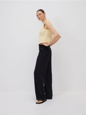 Jeansy damskie casual Reserved ze sklepu: Reserved w kategorii: Jeansy damskie - zdjęcie 74CCA4C-3C1-6972_YT364