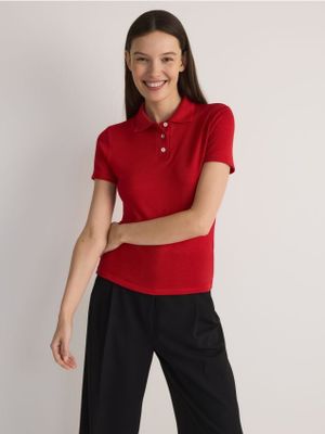 Bluzka damska casual Reserved ze sklepu: Reserved w kategorii: Bluzki damskie - zdjęcie 74CCA4C-3C1-6972_YT896