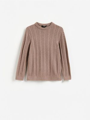 Sweter męski casual Reserved ze sklepu: Reserved w kategorii: Swetry męskie