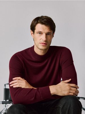 Sweter męski casualowy Reserved ze sklepu: Reserved w kategorii: Swetry męskie - zdjęcie 74CCA4C-3C1-6972_YV172