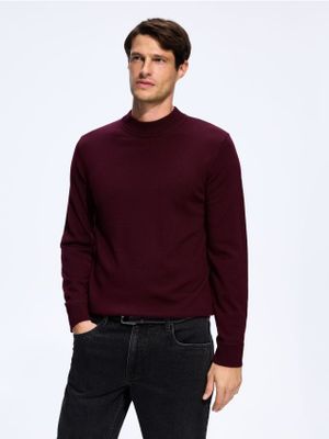 Sweter męski casualowy Reserved ze sklepu: Reserved w kategorii: Swetry męskie - zdjęcie 74CCA4C-3C1-6972_YV172