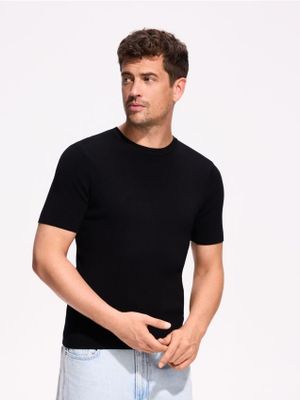 Sweter męski zimowy casual Reserved ze sklepu: Reserved w kategorii: Swetry męskie - zdjęcie 74CCA4C-3C1-6972_YV177
