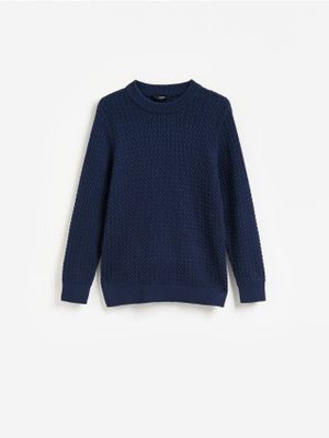 Sweter męski zimowy Reserved ze sklepu: Reserved w kategorii: Swetry męskie - zdjęcie 74CCA4C-3C1-6972_YV189