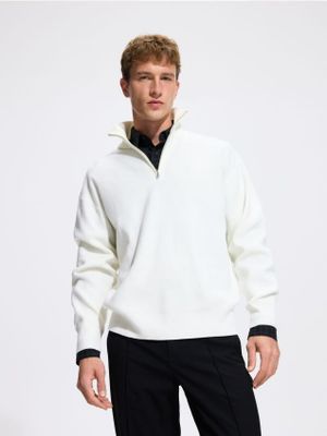 Sweter męski Reserved ze sklepu: Reserved w kategorii: Swetry męskie