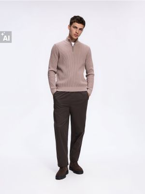 Reserved - Sweter męski na zimę ze sklepu: Reserved w kategorii: Swetry męskie