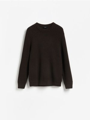 Sweter męski casual Reserved ze sklepu: Reserved w kategorii: Swetry męskie - zdjęcie 74CCA4C-3C1-6972_YV340