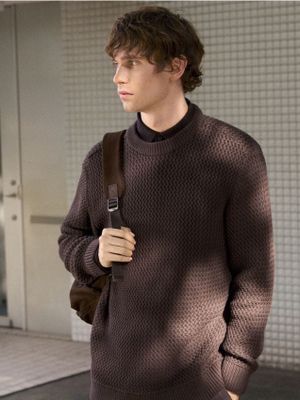 Sweter męski casual Reserved ze sklepu: Reserved w kategorii: Swetry męskie