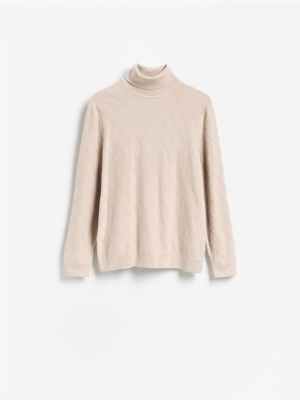Sweter męski na zimę Reserved ze sklepu: Reserved w kategorii: Swetry męskie - zdjęcie 74CCA4C-3C1-6972_YV341
