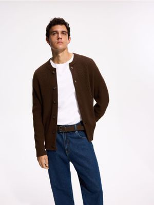 Sweter męski zimowy casual Reserved ze sklepu: Reserved w kategorii: Swetry męskie