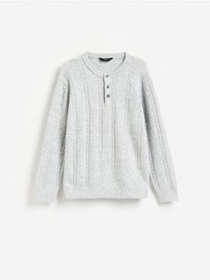 Sweter męski casual Reserved ze sklepu: Reserved w kategorii: Swetry męskie