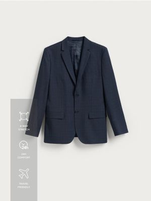 Marynarka męska elegancka na jesień Reserved ze sklepu: Reserved w kategorii: Marynarki męskie - zdjęcie 74CCA4C-3C1-6972_YW009