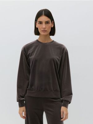 Bluza damska jesienna Reserved ze sklepu: Reserved w kategorii: Bluzy damskie - zdjęcie 74CCA4C-3C1-6972_ZQ610