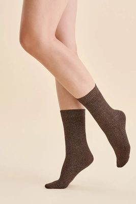 Gabriella - Skarpetki damskie bez wzorów ze sklepu: GABRIELLA w kategorii: Skarpetki damskie