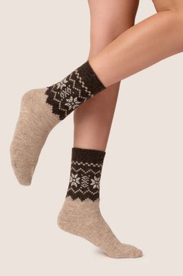 Skarpetki damskie casual Gabriella ze sklepu: GABRIELLA w kategorii: Skarpetki damskie