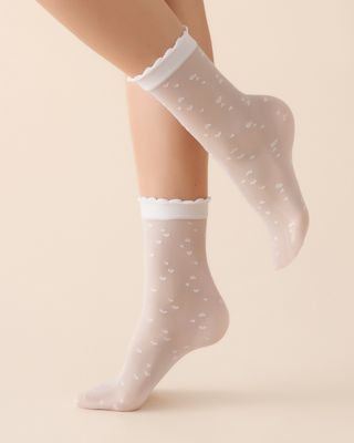 Skarpetki damskie casual ze sklepu: GABRIELLA w kategorii: Skarpetki damskie - zdjęcie 7664800-BB3-4504_710