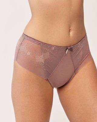 Majtki damskie w kwiaty ze sklepu: GABRIELLA w kategorii: Majtki damskie - zdjęcie 7664800-BB3-4504_BM057