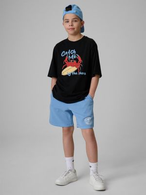 Spodenki chłopięce na lato ze sklepu: Sportstylestory.com w kategorii: Spodenki chłopięce - zdjęcie 76B84B-544-12149_358861