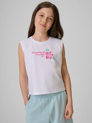 Bluzka dziewczęca letnia ze sklepu: Sportstylestory.com w kategorii: Bluzki dziewczęce - zdjęcie 76B84B-544-12149_358851