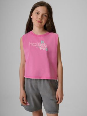 Bluzka dziewczęca na lato ze sklepu: Sportstylestory.com w kategorii: Bluzki dziewczęce - zdjęcie 76B84B-544-12149_358850