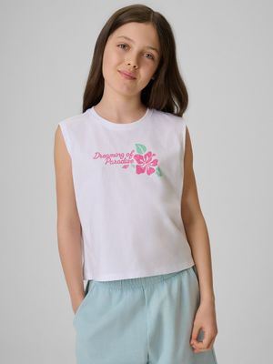 Bluzka dziewczęca letnia ze sklepu: Sportstylestory.com w kategorii: Bluzki dziewczęce - zdjęcie 76B84B-544-12149_358851