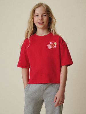 Bluzka dziewczęca letnia ze sklepu: Sportstylestory.com w kategorii: Bluzki dziewczęce - zdjęcie 76B84B-544-12149_359410