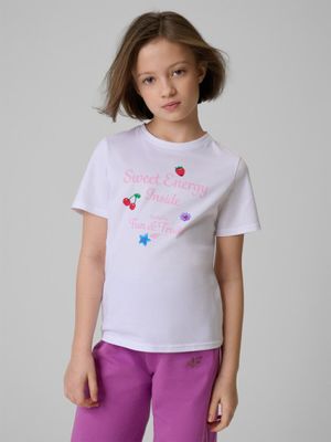 Bluzka dziewczęca na lato ze sklepu: Sportstylestory.com w kategorii: Bluzki dziewczęce - zdjęcie 76B84B-544-12149_359402