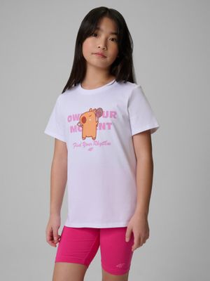 Bluzka dziewczęca na lato ze sklepu: Sportstylestory.com w kategorii: Bluzki dziewczęce - zdjęcie 76B84B-544-12149_360181