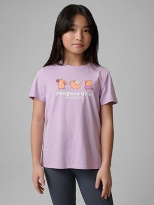Bluzka dziewczęca na lato ze sklepu: Sportstylestory.com w kategorii: Bluzki dziewczęce - zdjęcie 76B84B-544-12149_360180