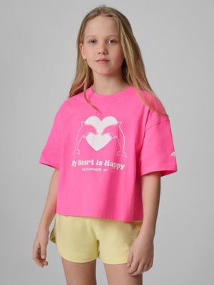 Bluzka dziewczęca letnia ze sklepu: Sportstylestory.com w kategorii: Bluzki dziewczęce - zdjęcie 76B84B-544-12149_360176