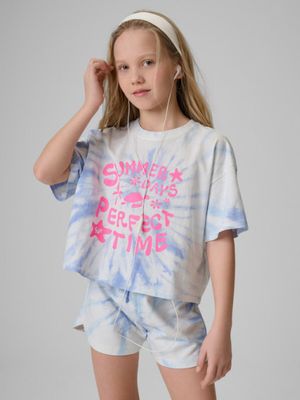 Bluzka dziewczęca na lato ze sklepu: Sportstylestory.com w kategorii: Bluzki dziewczęce - zdjęcie 76B84B-544-12149_360174