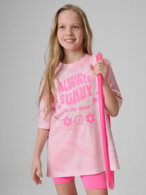 Bluzka dziewczęca na lato ze sklepu: Sportstylestory.com w kategorii: Bluzki dziewczęce - zdjęcie 76B84B-544-12149_360171