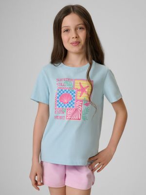 Bluzka dziewczęca na lato ze sklepu: Sportstylestory.com w kategorii: Bluzki dziewczęce - zdjęcie 76B84B-544-12149_360148