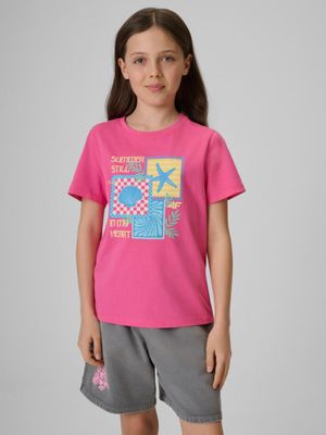 Bluzka dziewczęca na lato ze sklepu: Sportstylestory.com w kategorii: Bluzki dziewczęce - zdjęcie 76B84B-544-12149_360147