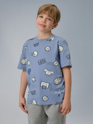 T-shirt chłopięce na lato ze sklepu: Sportstylestory.com w kategorii: T-shirty chłopięce - zdjęcie 76B84B-544-12149_360142