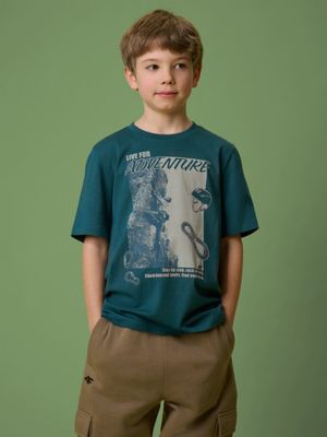 T-shirt chłopięce na lato ze sklepu: Sportstylestory.com w kategorii: T-shirty chłopięce - zdjęcie 76B84B-544-12149_360121