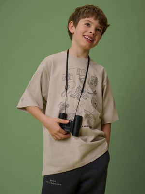 T-shirt chłopięce letni ze sklepu: Sportstylestory.com w kategorii: T-shirty chłopięce - zdjęcie 76B84B-544-12149_360117
