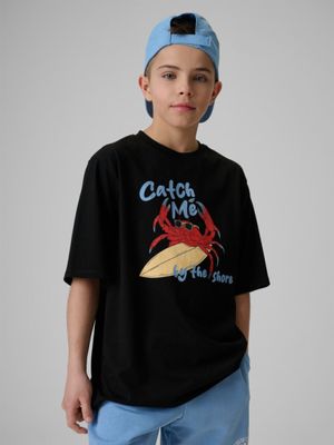 T-shirt chłopięce letni ze sklepu: Sportstylestory.com w kategorii: T-shirty chłopięce - zdjęcie 76B84B-544-12149_360848